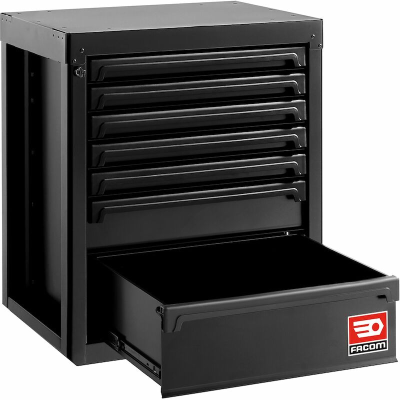 LADENKAST LAAG 7L. ZWART    RWS2-MBS7TBS     FACOM