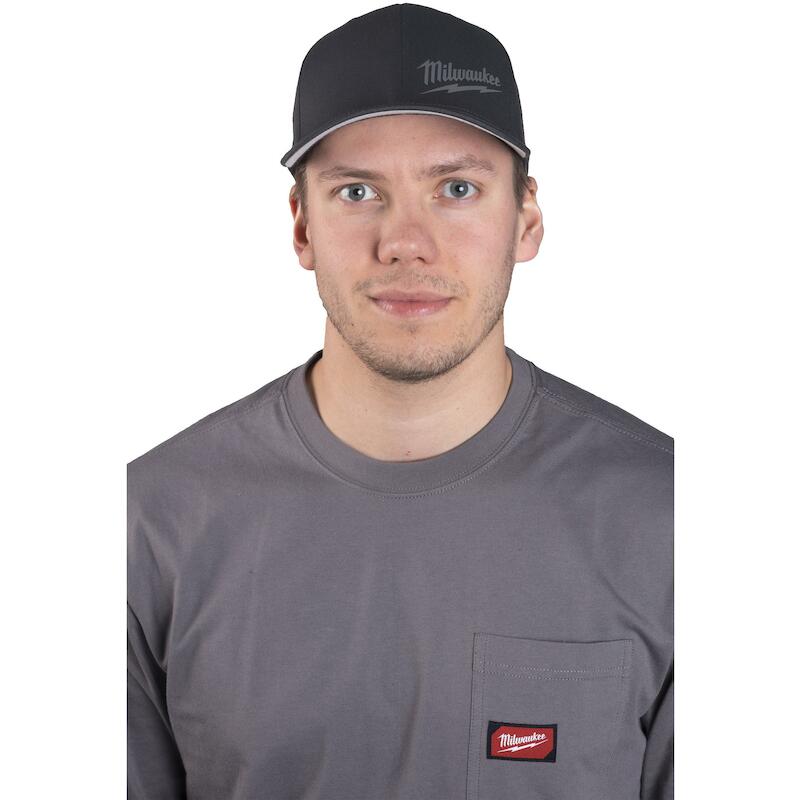BASEBALL CAP ZWART          BCSBL   L/XL MILWAUKEE