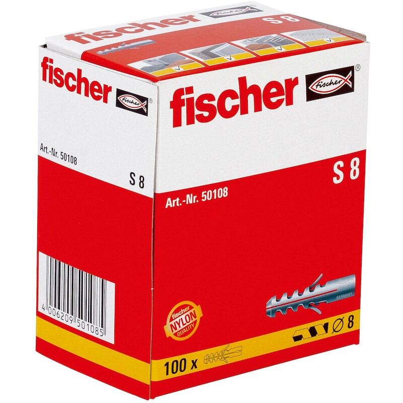 CHEVILLE NYLON              S - 8X40       FISCHER