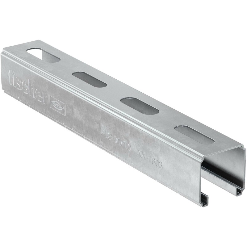 PROFIL EN "U" LIGHT 3M      FLS 30/1.0     FISCHER