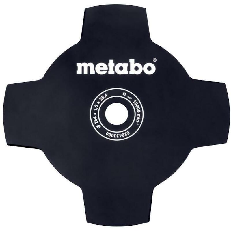 GRASMES 4-VLEUGELIG         628433000       METABO