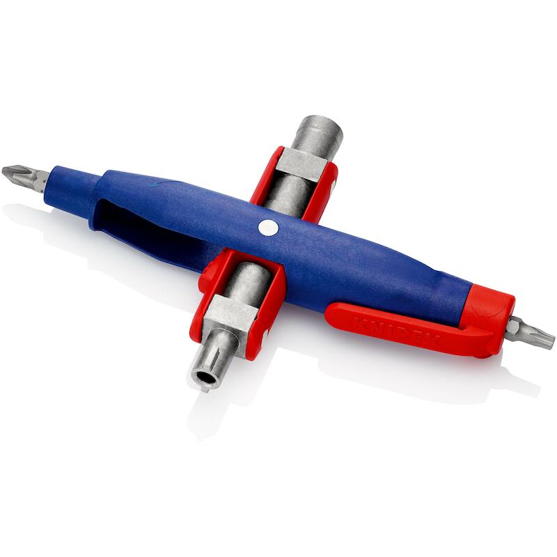 Knipex - Pen-style control cabinet key - 00 11 07 - 145 mm - 41974020