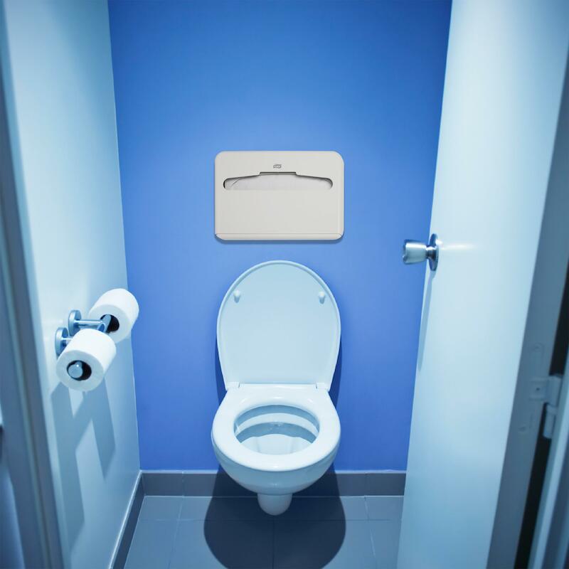 DISP. TOILETBRIL AFDEKHOES  344080 - WIT      TORK