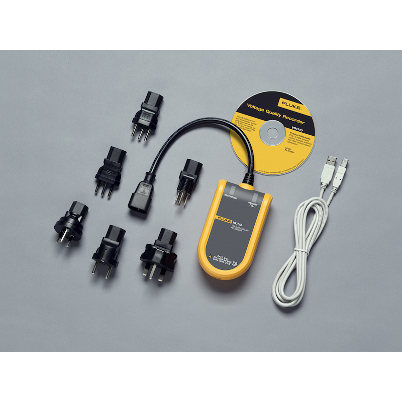 VOLTAGE QUALITY RECORDER    FLUKE-VR1710     FLUKE