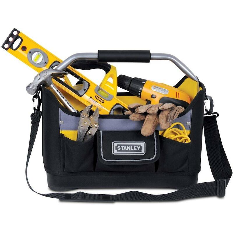 SAC À OUTILS OUVERT 16"     1-96-182       STANLEY