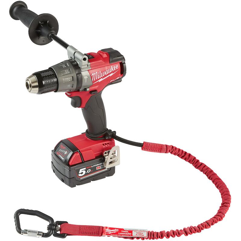 LANYARD MET ZEKERING 4,5KG  4932471351   MILWAUKEE