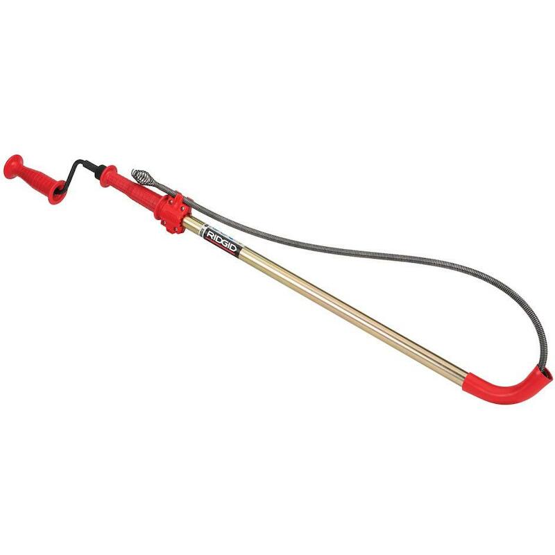 DÉBOCHEUR TOILETTE 2M       K-6P - 1/2"     RIDGID