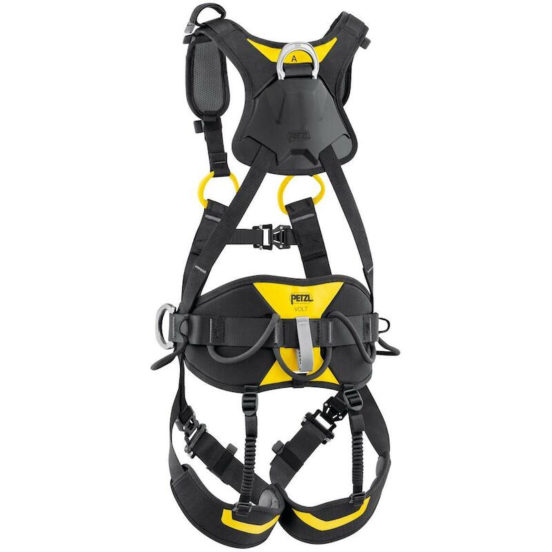 VEILIGHEIDSHARNAS 4-PUNTS   VOLT LIGHT    T2 PETZL