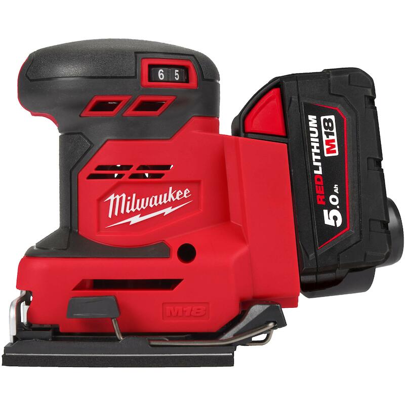 ACCUVLAKSCHUURM.18V/2X5AH   M18BQSS-502B MILWAUKEE