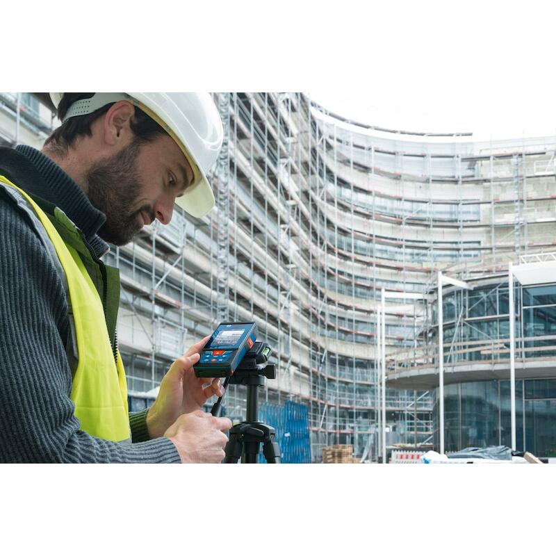 LASERAFSTANDSMETER IN ETUI  GLM 100-25 C(3XAA)BOSC