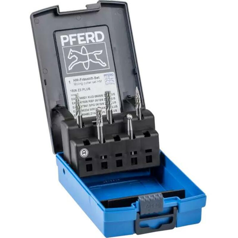 HM-STIFTFREZENSET S6        SET 1506    (5ST)PFERD
