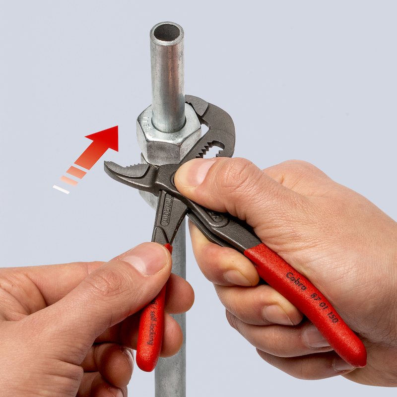 PINCE MULTIPRISE "COBRA"    87 01 - 150MM   KNIPEX