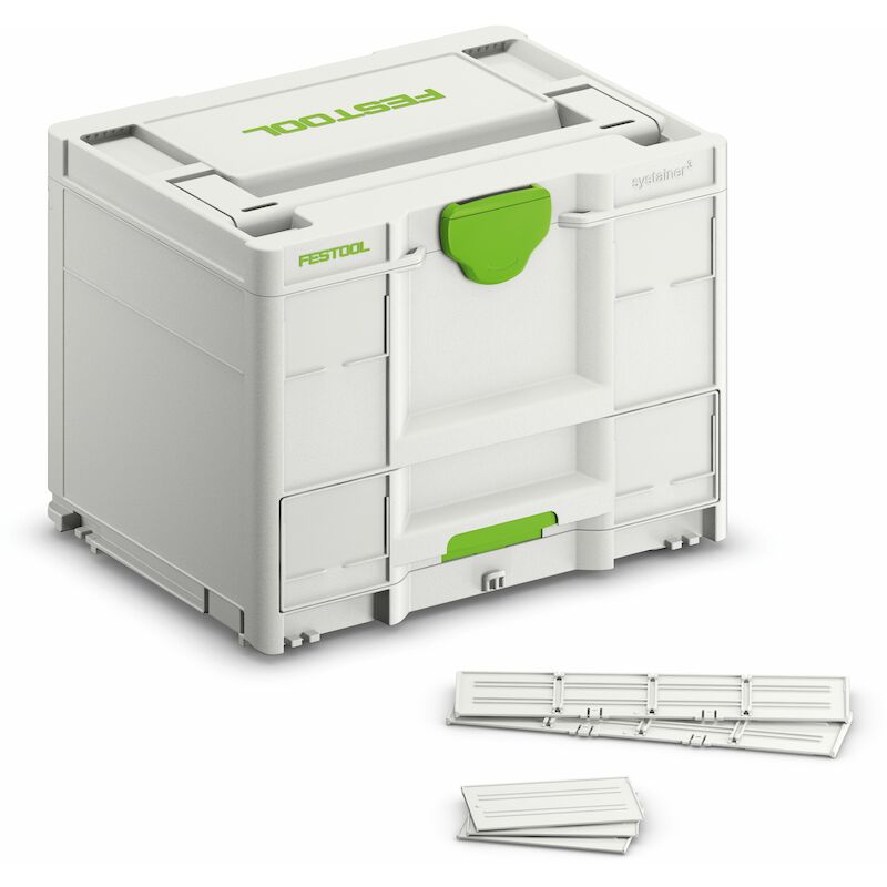 SYSTAINER³ SYS3-COMBI M 287 - 577766 - FESTOOL
