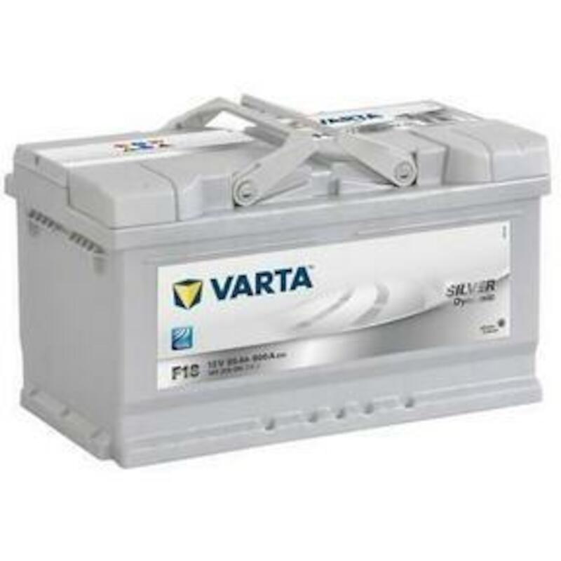 585.200.080 BATTERIJ VARTA F18      SILV