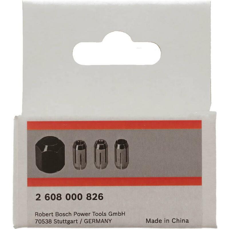SPANTANGSET 1/8;5/32;1/4    2608000826       BOSCH