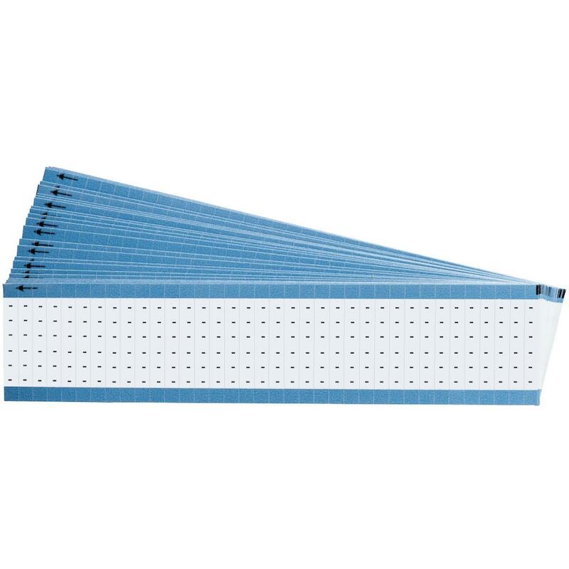 REPERE FIL '-' NOIR/BLANC   054086(900) 6,35X38
