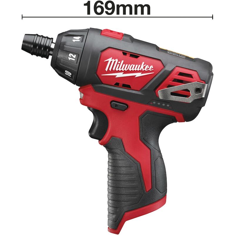 VISSEUSE/ACCU 12V/BODY      M12 BSD-0    MILWAUKEE