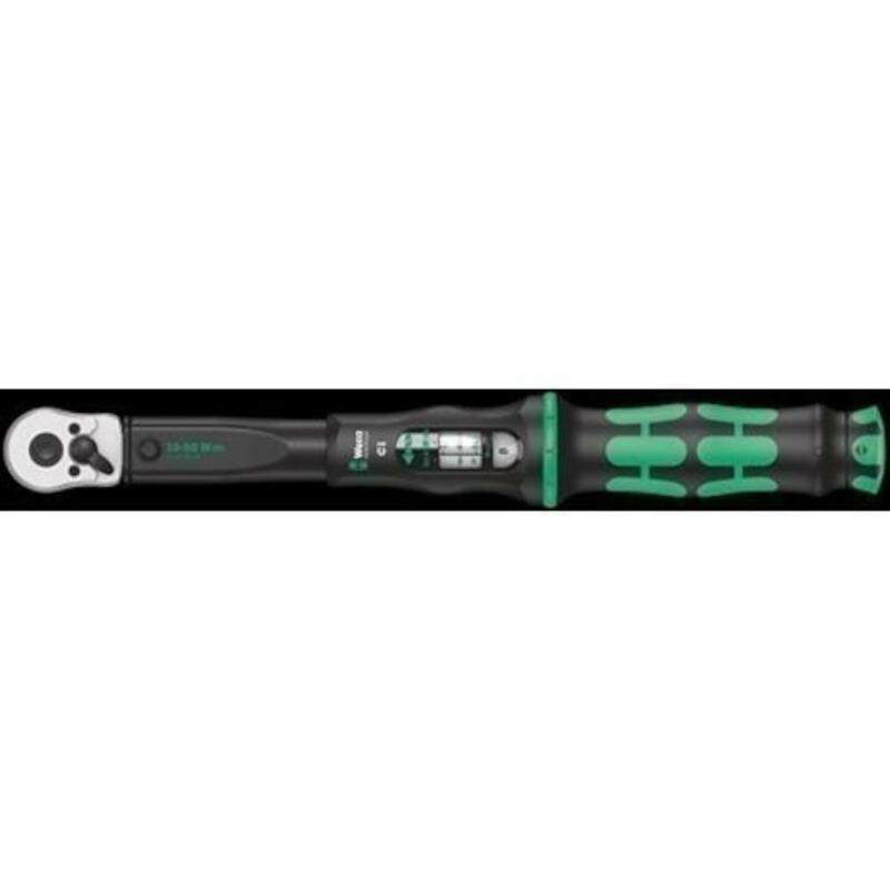 MOMENTSLEUTEL 1/2" 10-50NM  CLICK-TORQUE C 1  WERA