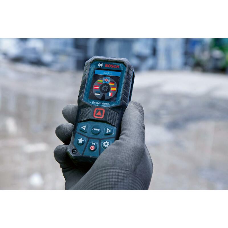 TÉLÉMÈTRE LASER 0,05-50M    GLM 50-22        BOSCH