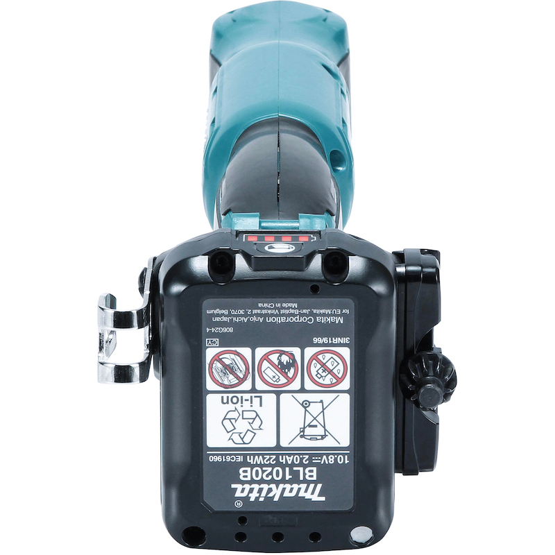 PERC.D'ANGLE 12V/2X2AH      DA332D          MAKITA