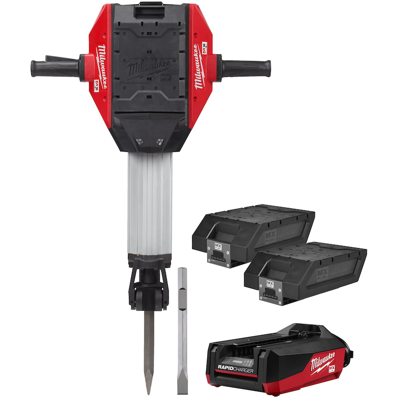 ACCUBREEKHAMER 72V/2X6AH    MXF DH2528H-602 MILWAU