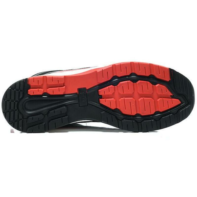 HOGE SCHOEN ESD - JORI JO_RAPID - S3 ZWART EN ROOD 47