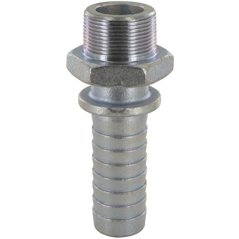 STOOMKOPPELING BOSS SLT 32MM X 1 1/4"M BSPT - ZN