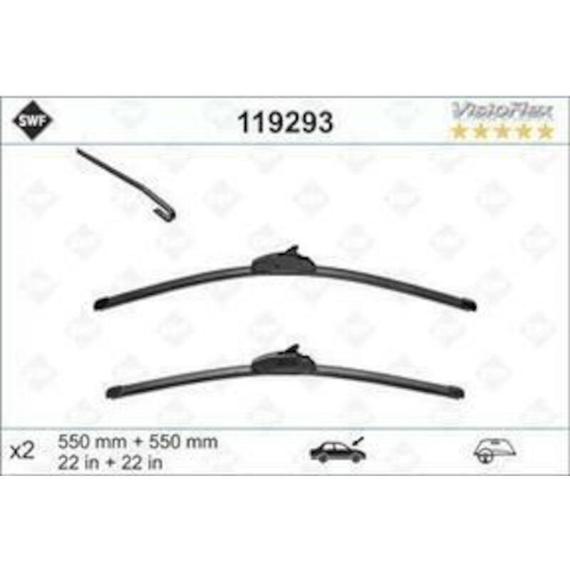 SWF 119.293 SET VEGERS VISIOFLEX