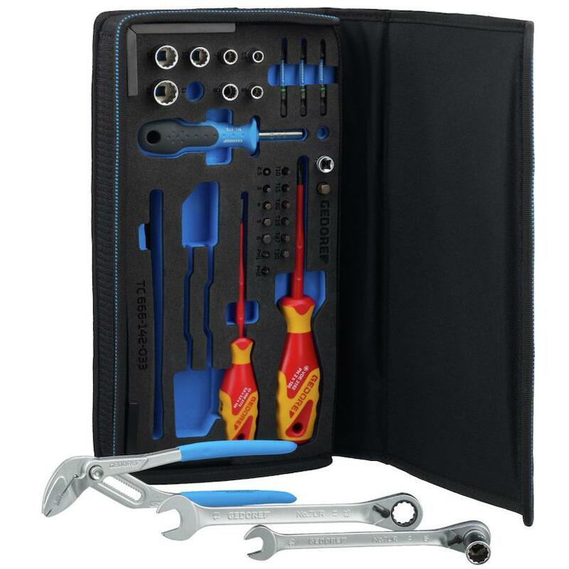 SERVICE- EN ONDERHOUDSSET   TC 666-142-033 (33ST)