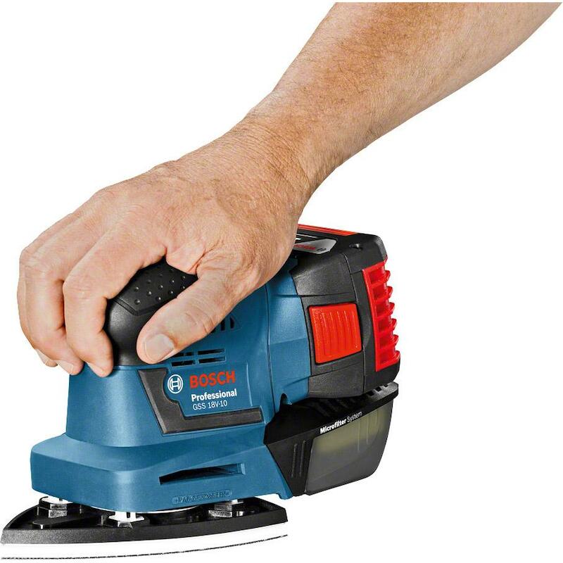 ACCUVLAKSCHUURMACH.18V/BODY GSS 18V-10(L-BOXX)BOSC