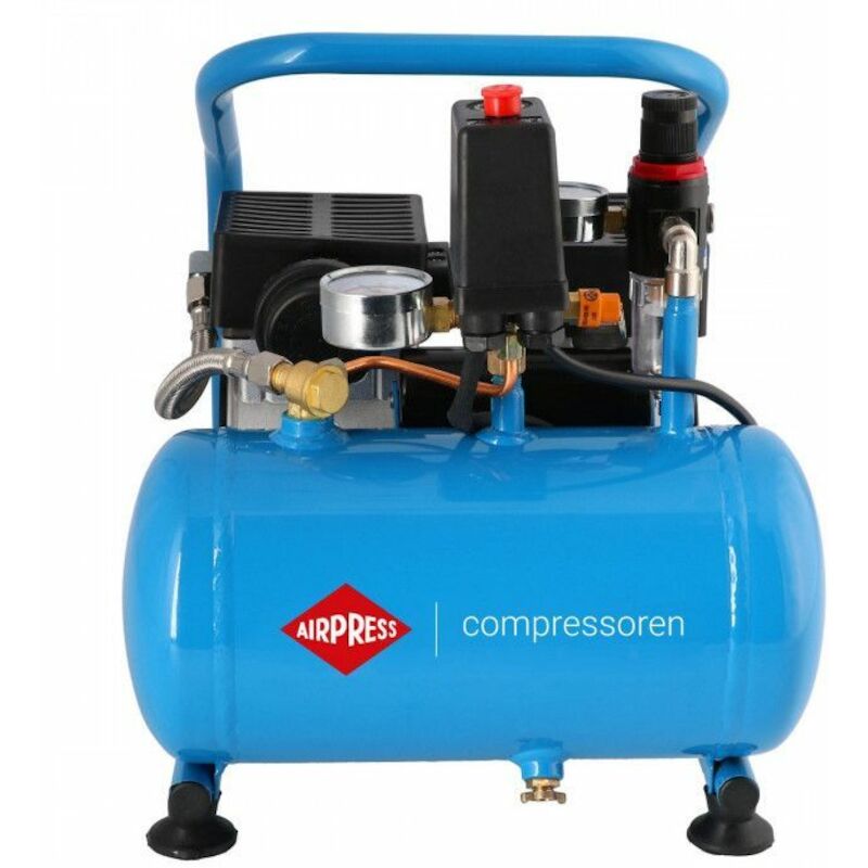 COMPRESSOR SILENT OLIEVRIJ  L 6-95        AIRPRESS