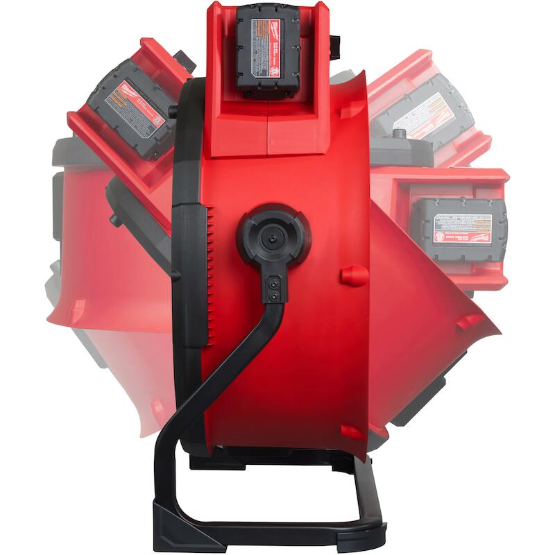ACCU-VENTILATOR 18V/BODY    M18 ARFHP-0  MILWAUKEE