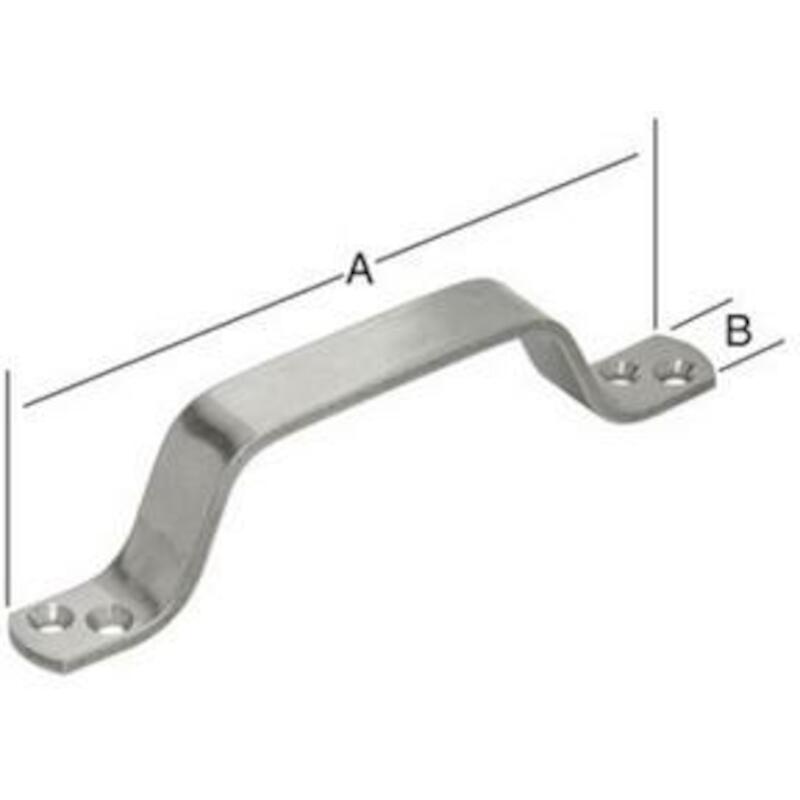 HANDGREEP                             200X20 INOX