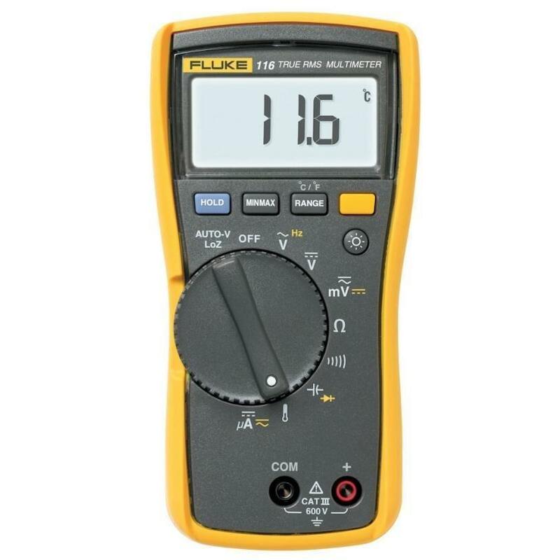MULTIMETER COMBO KIT        FLUKE-116/323 KIT 3X