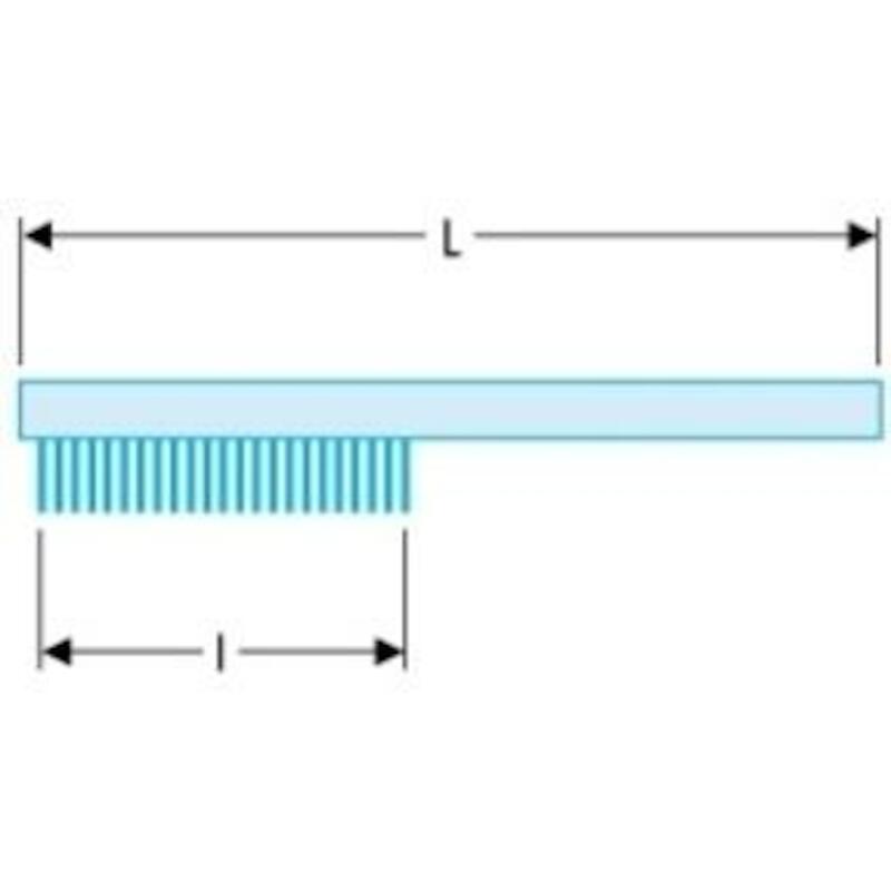 BROSSE NYLON-MÉTALLIQUE     1830.3 (L=190)   FACOM