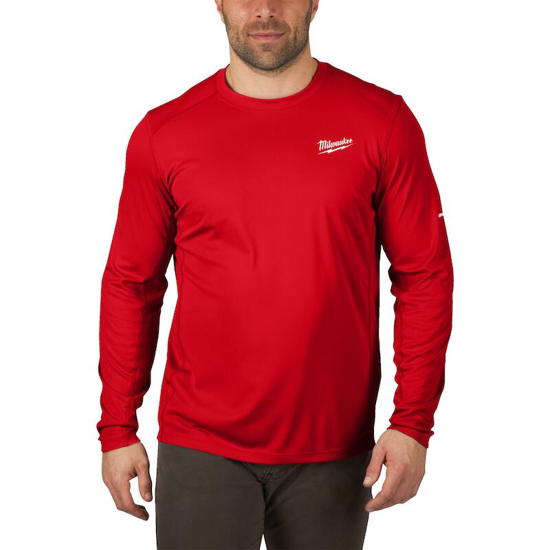 MAILLOT MANCHES L.          WWLSRD ROUGE    L MILW