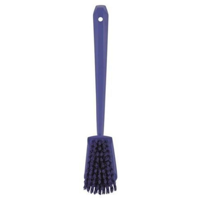 BROSSE À VAISS.DUR MAUVE    4186/8  410X43MM VIKAN