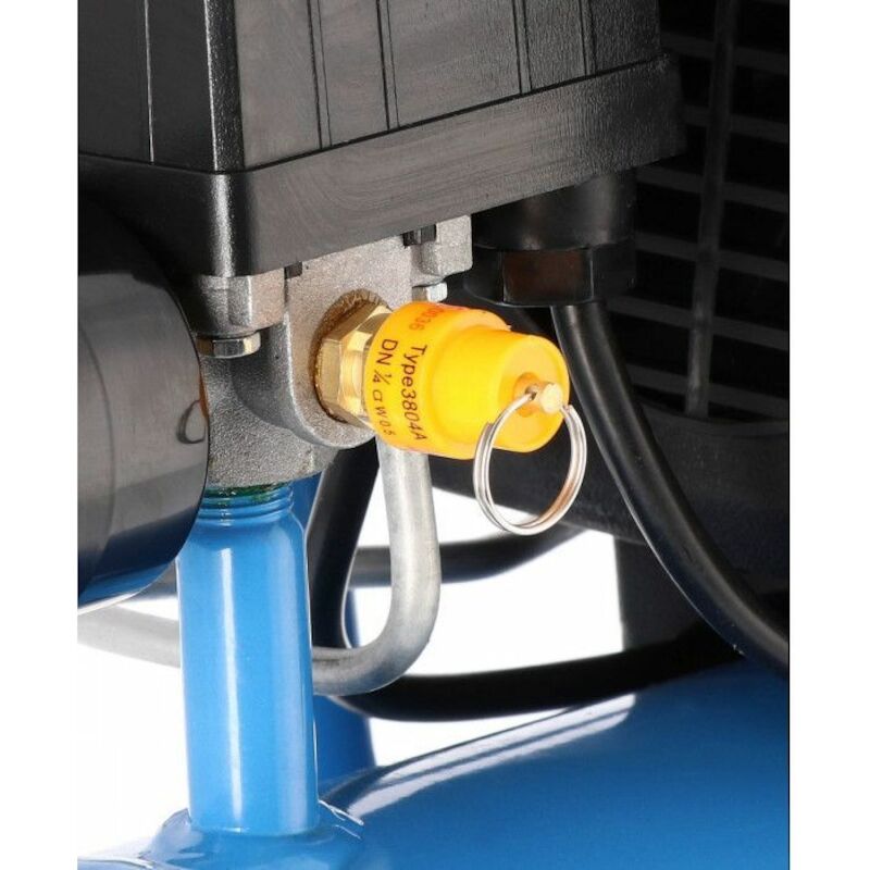 Airpress - Compressor - h 185-6 - 8 bar - 1,1 kW - 6 l - 82,3 l/min - 02648561