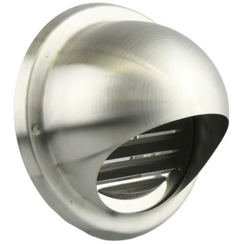 GRILLE RONDE INOX X         638 100MM       RENSON