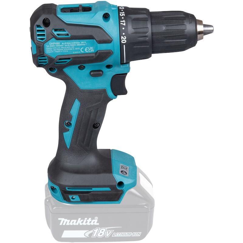 PERC.VISS.PERCUSS.18V/BODY  DHP490          MAKITA