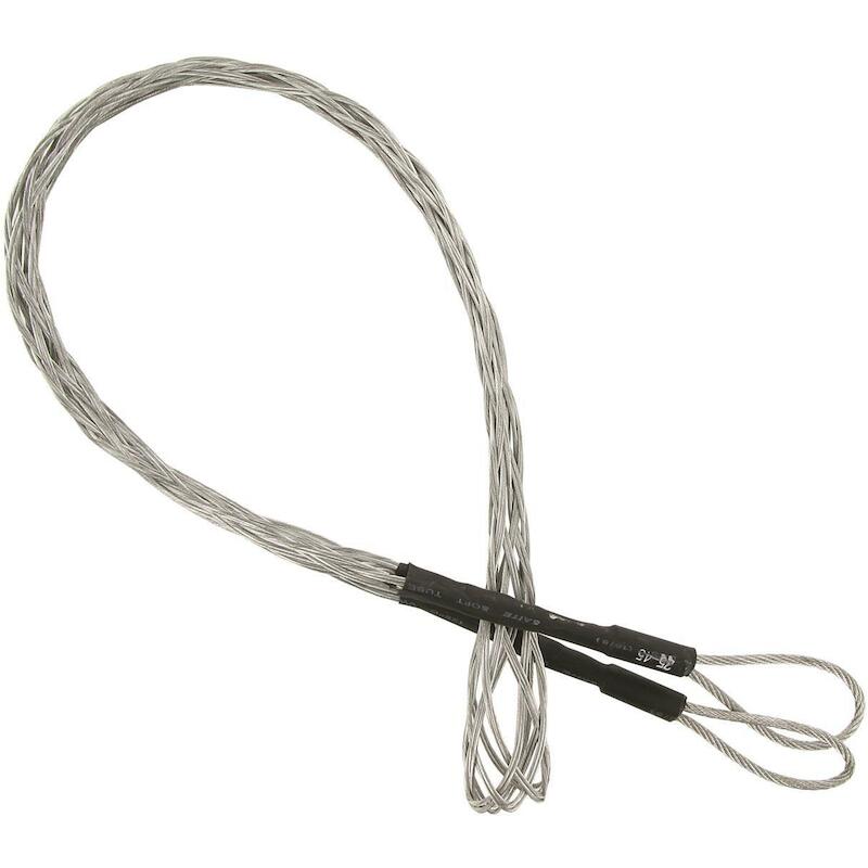 SLANGVEILIGHEIDSKABEL DUBBEL 8-15MM L=687,5MM ZN