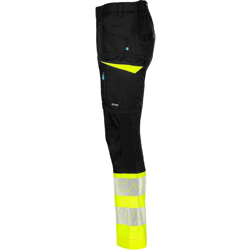 PANTALON STRETCH HV QLEAR   111W NO/JA     52 SYNQ