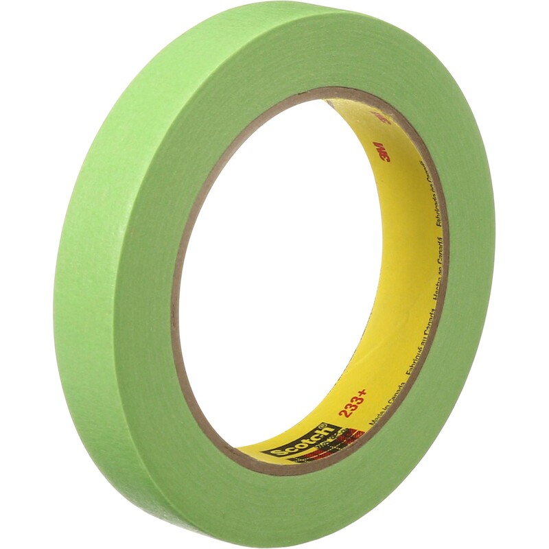 MASKEERTAPE CRÊPE GROEN     233 18MM X 55M  SCOTCH