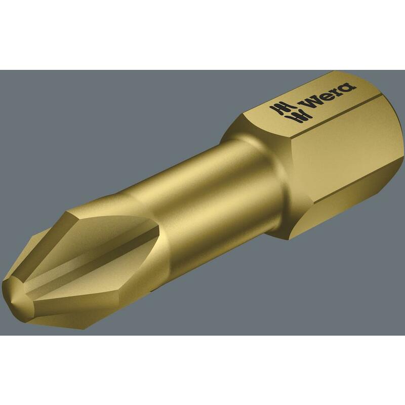 EMBOUT 1/4" PZ2        25MM 855/1 TH          WERA