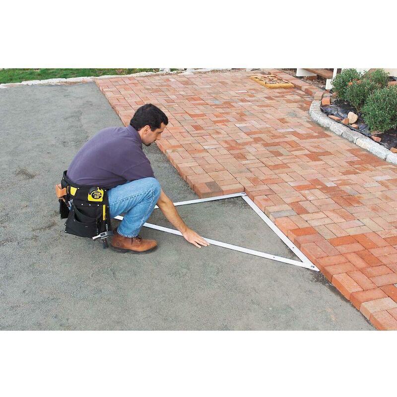 ÉQUERRE DÉPLIANTE PROF.ALU  1-45-013 172X122 STANL