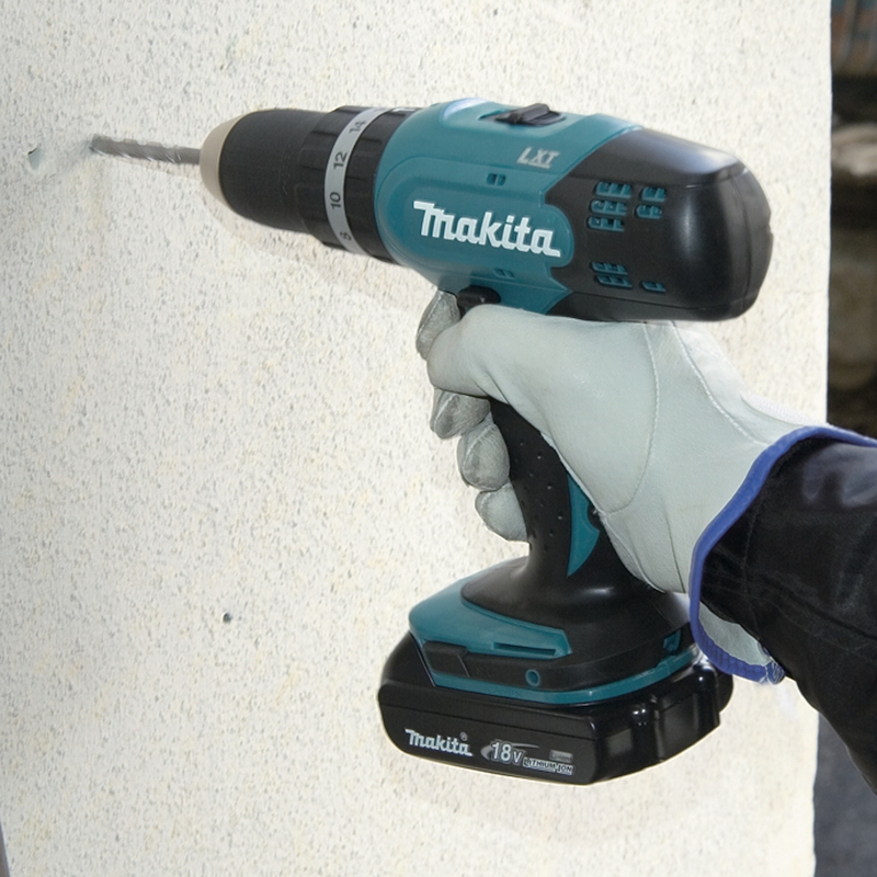 VISSEUSE-PERCEUSE À PERCUSSION LXT® - DHP453RFX2 - MAKITA