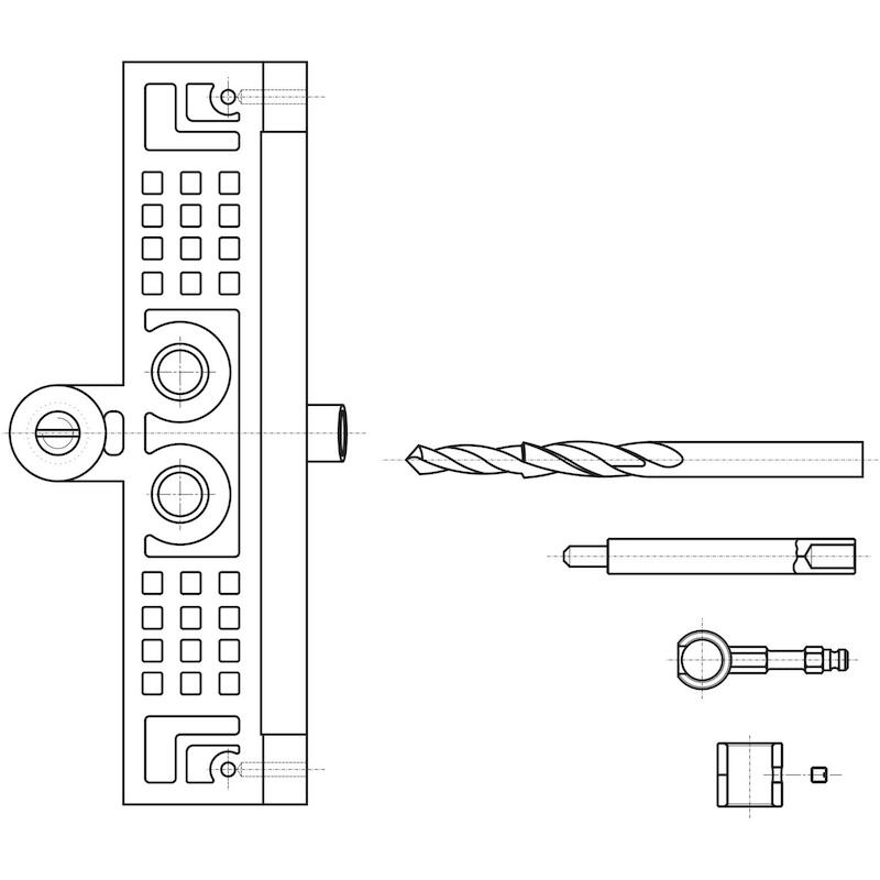 BOORVORMSET FITS 16MM       MA701160G011     OTLAV