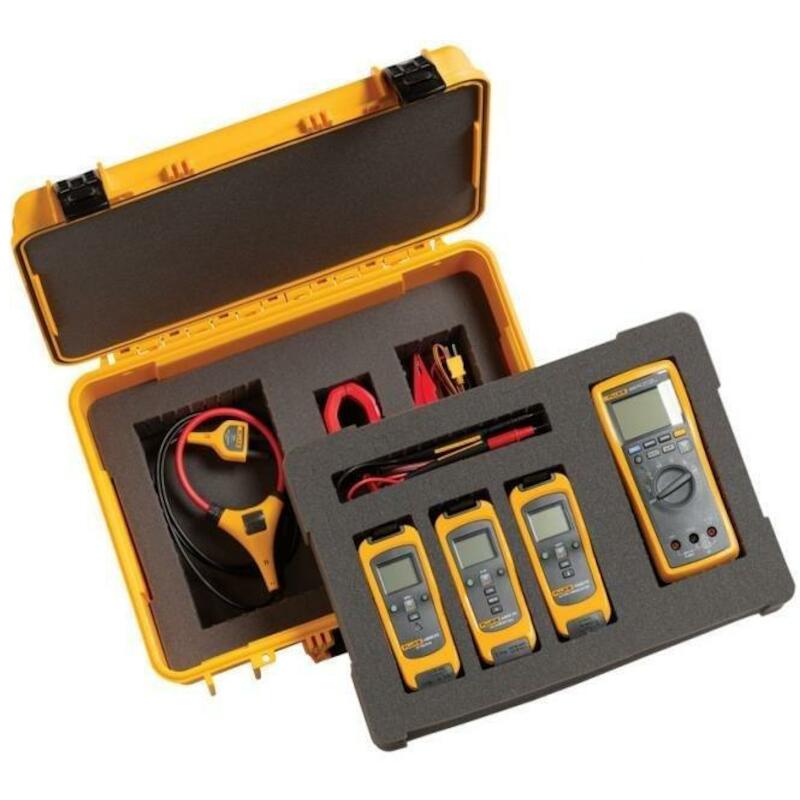 KOFFER EXTREME HARD GEEL    CXT1000          FLUKE