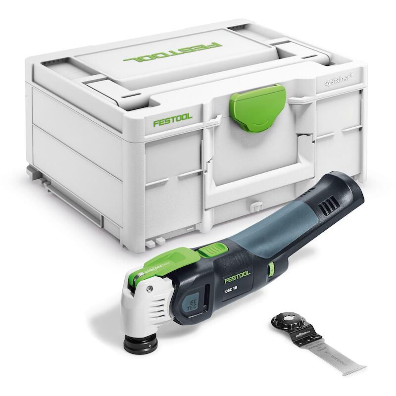 SCIE OSCILLANTE SANS FIL OSC 18 E-BASIC VECTURO - 576591 - FESTOOL