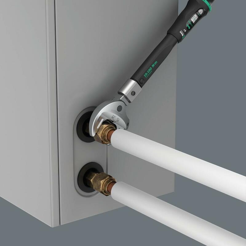 DRAAIMOMENTSLEUTELSET       9530        (4ST) WERA